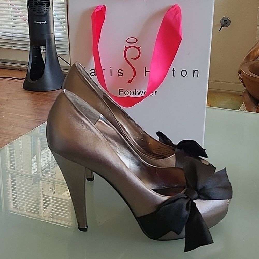 Paris Hilton Destiny Heels